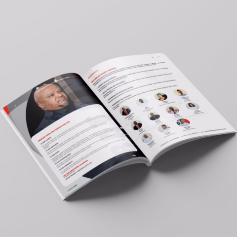 mash up creative company profile design and layout security services south africa africa 08