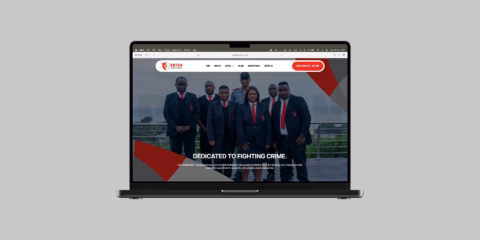 web company profile and website design south africa security services print digital design southafrica 01