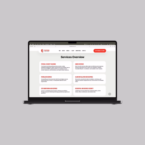 web flip company profile and website design south africa security services print digital design southafrica 04